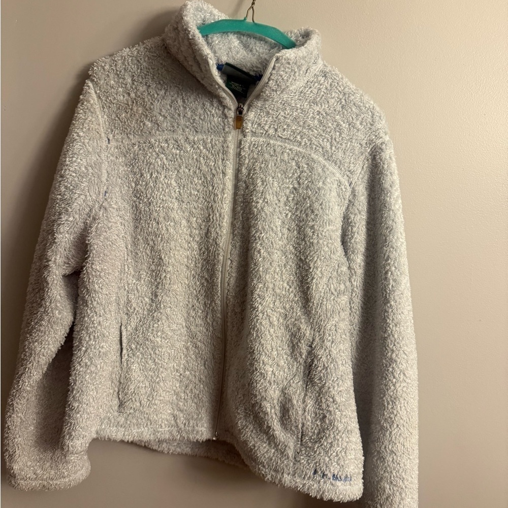 Vintage L.L. Bean Women’s Polartec Full-Zip Fleece Jacket – Size XL Regular
